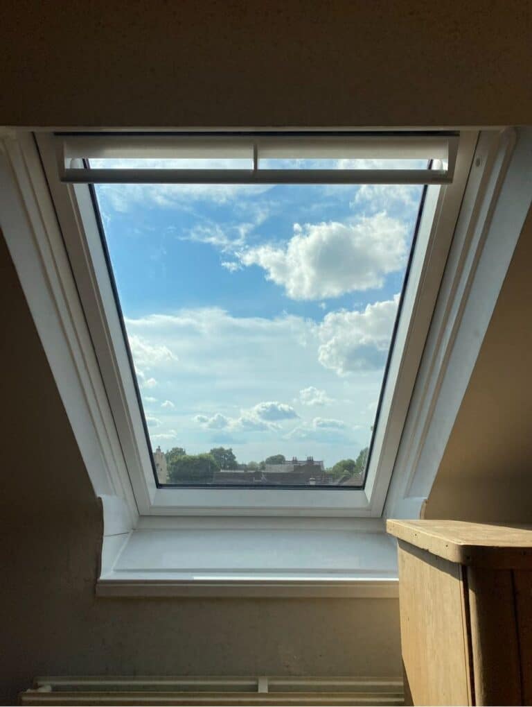 Velux window new glass replacement